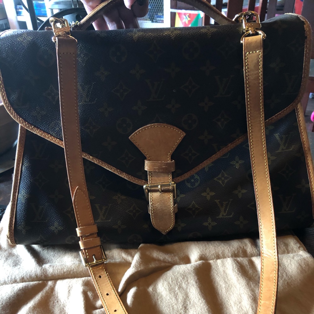 Louis Vuitton Beverly Briefcase Bag